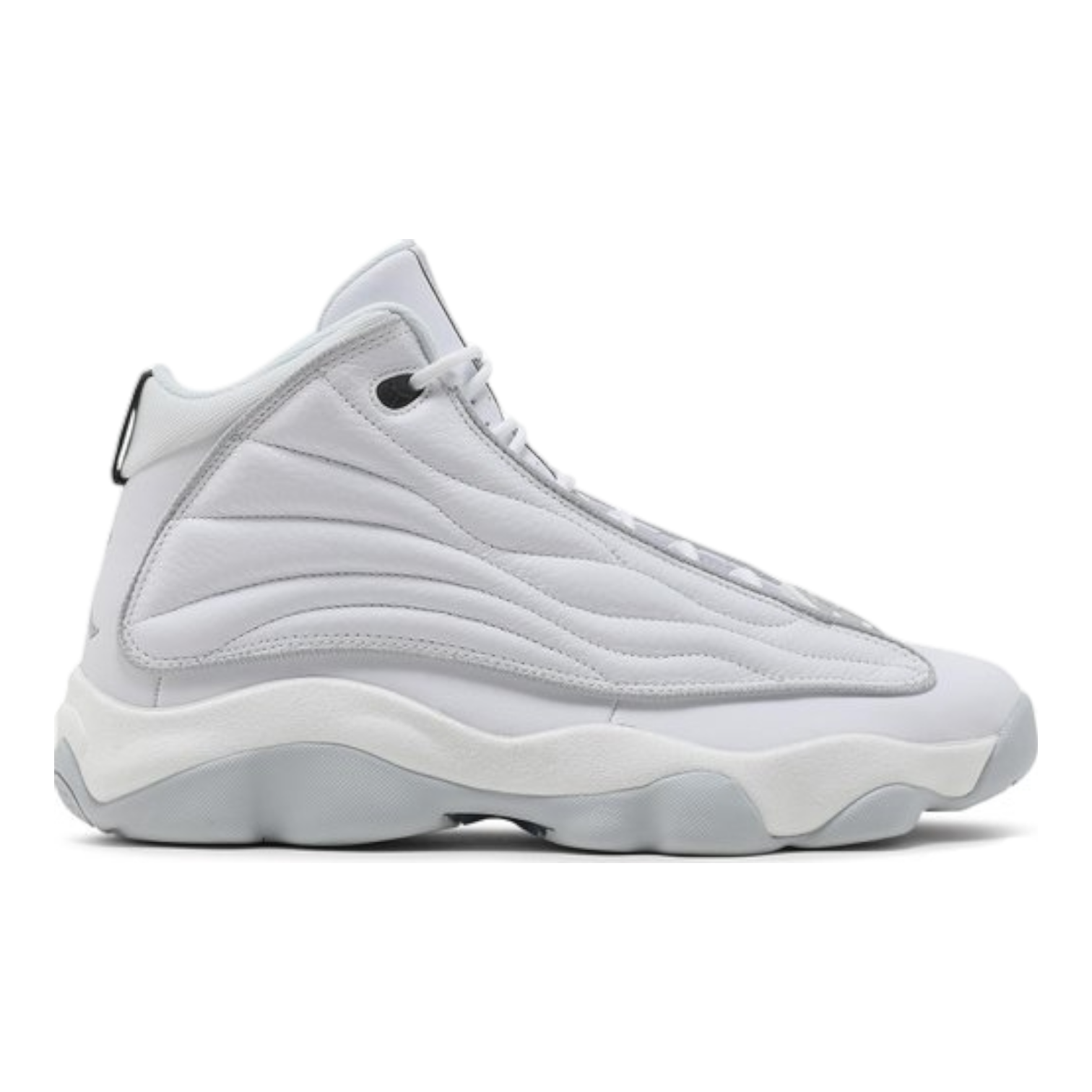 Nike Air Men’s Jordan Pro strong “White metallic platinum” Sneaker