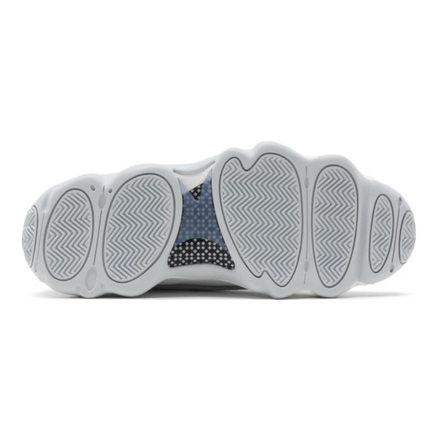 Nike Air Men’s Jordan Pro strong “White metallic platinum” Sneaker