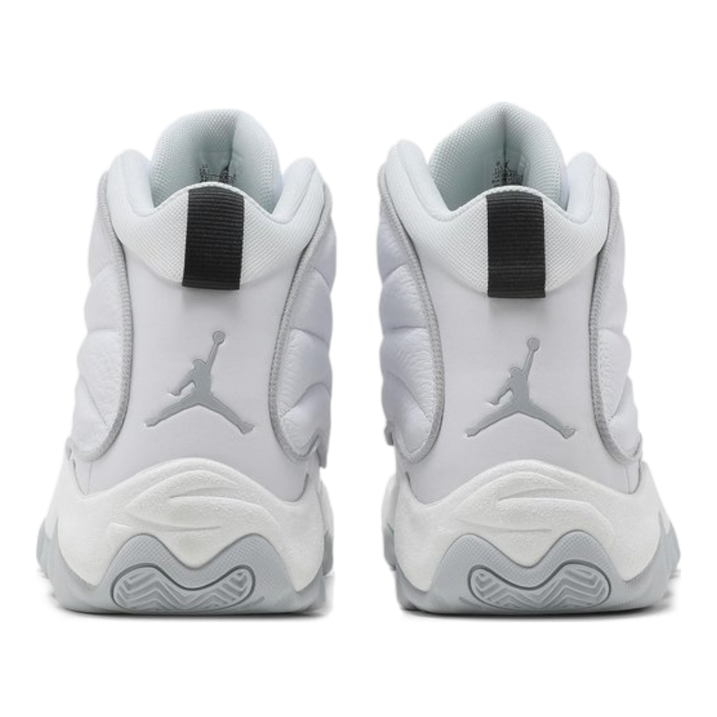 Nike Air Men’s Jordan Pro strong “White metallic platinum” Sneaker