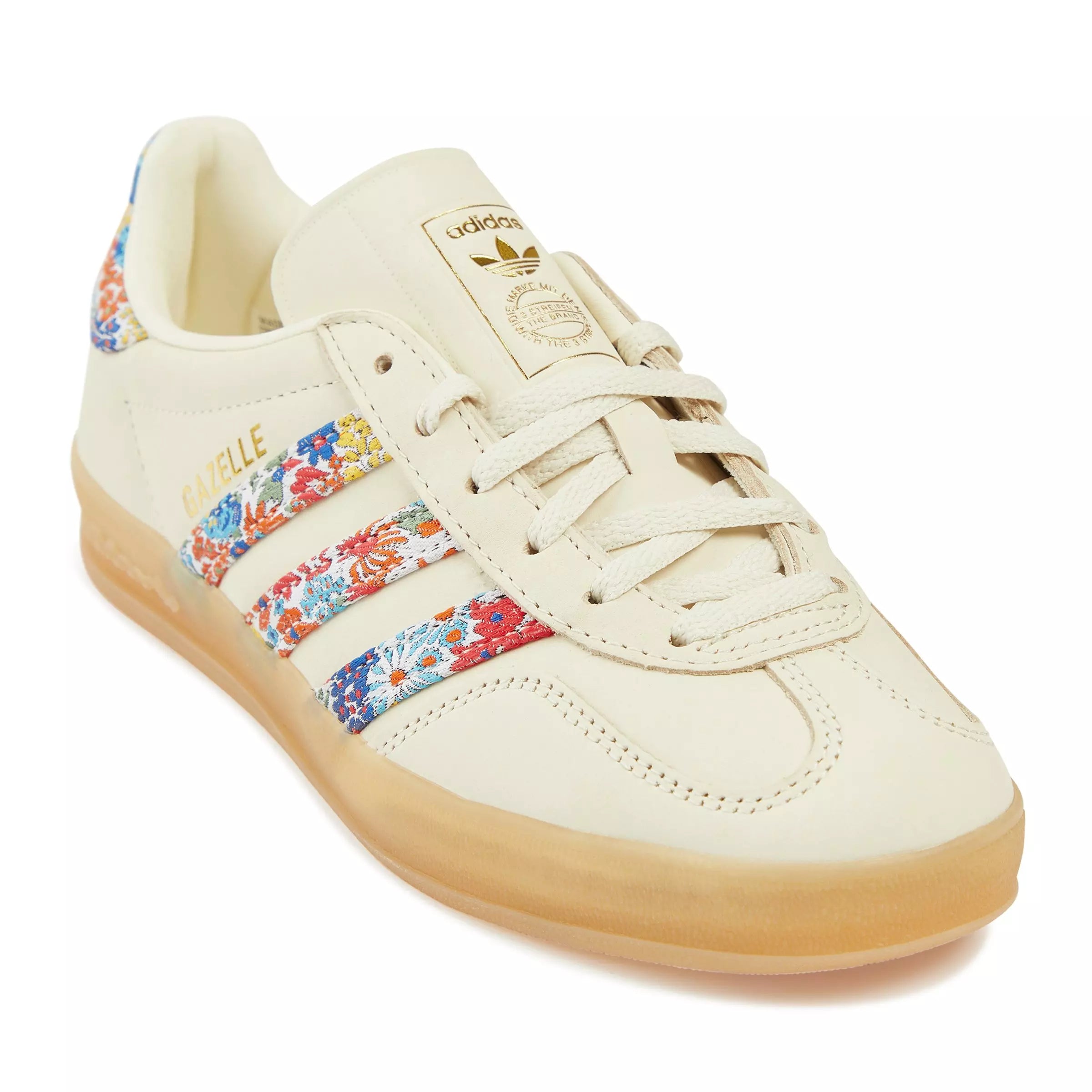 Adidas x Liberty London Gazelle Indoor Sneakers