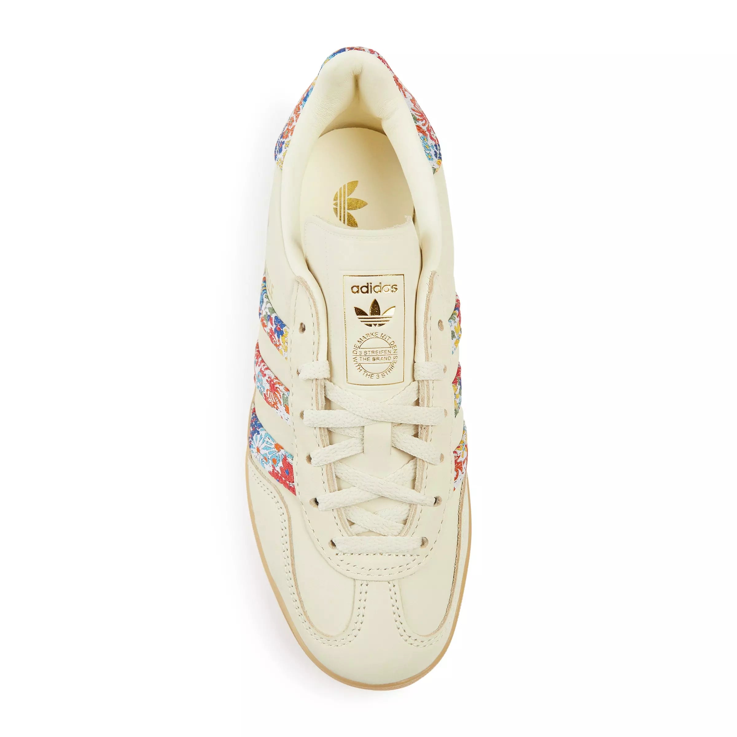 Adidas x Liberty London Gazelle Indoor Sneakers