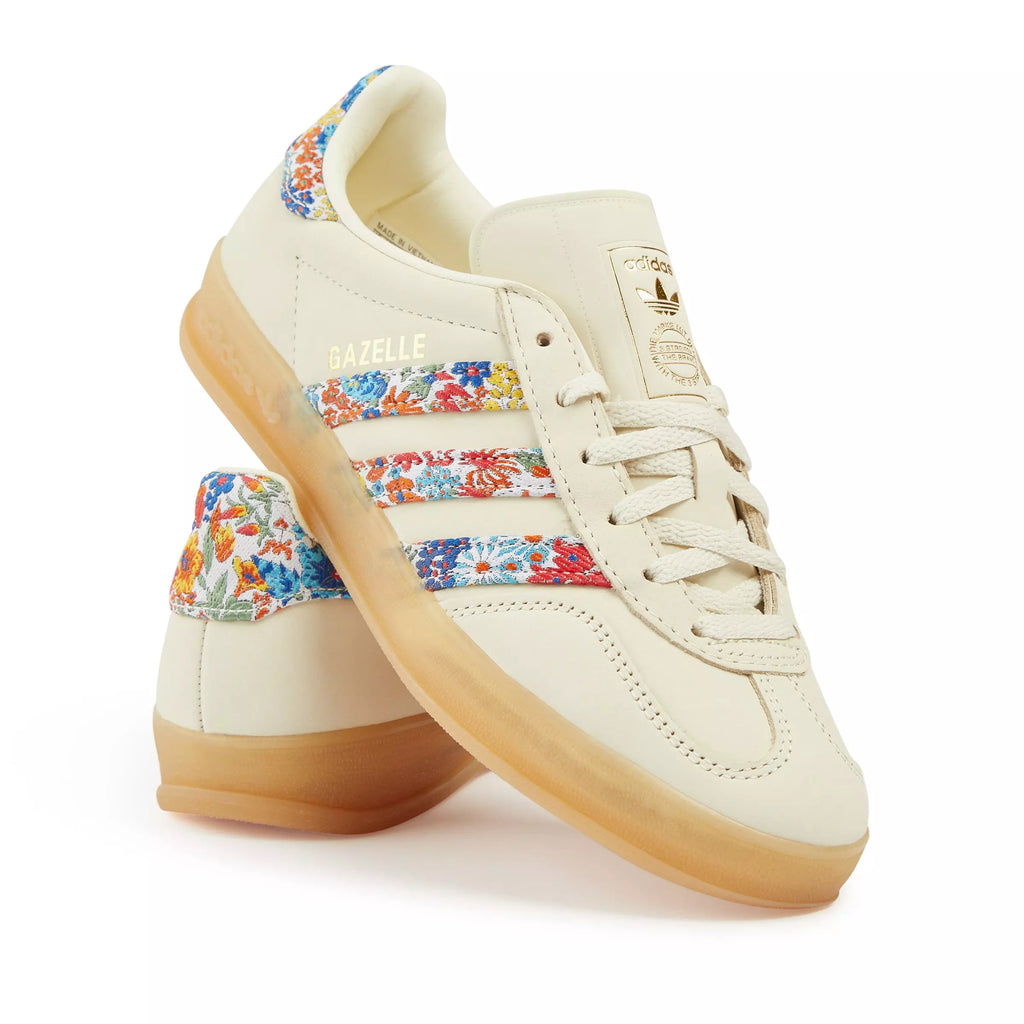 Adidas x Liberty London Gazelle Indoor Sneakers