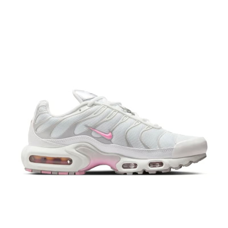 Nike Air Max Plus Summit White Pink Rise Sneaker