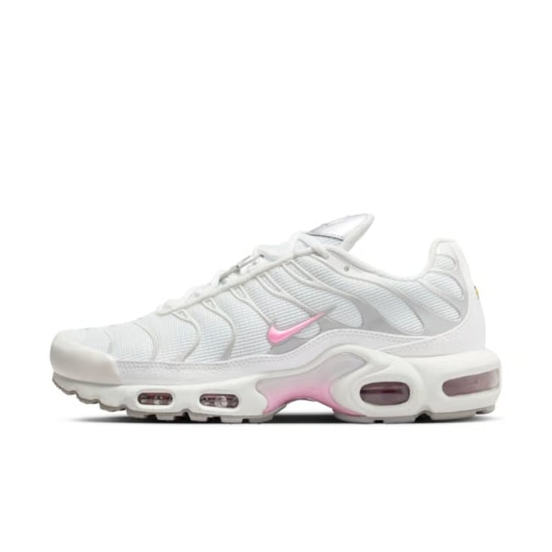 Nike Air Max Plus Summit White Pink Rise Sneaker