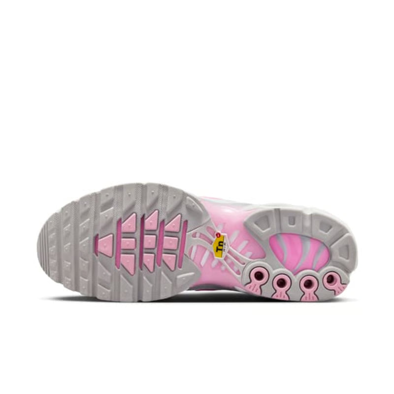 Nike Air Max Plus Summit White Pink Rise Sneaker