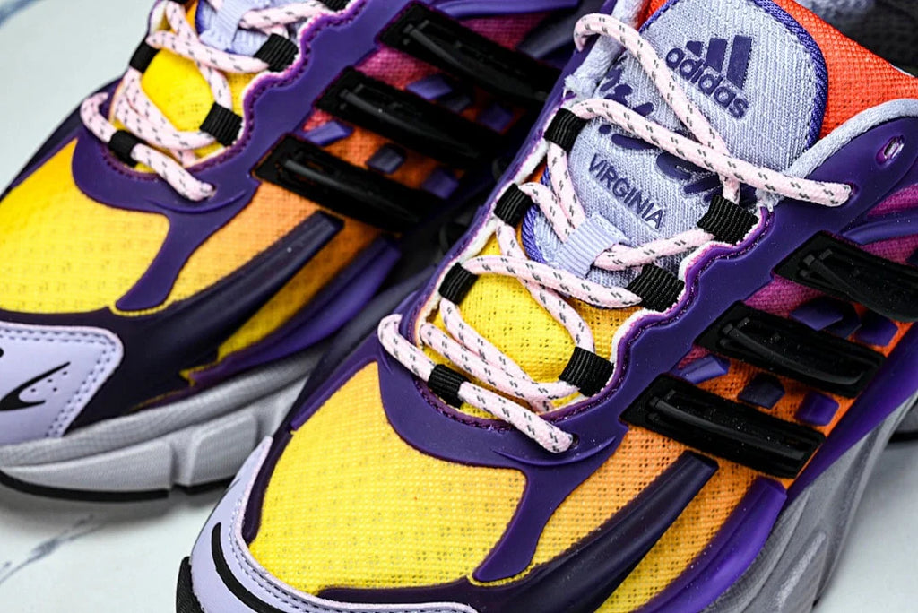 Pharrell x Virginia x Adidas Adistar Jellyfish Multicolour