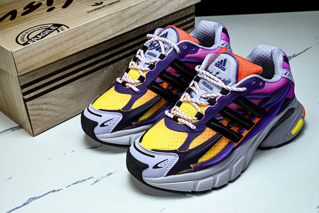 Pharrell x Virginia x Adidas Adistar Jellyfish Multicolour