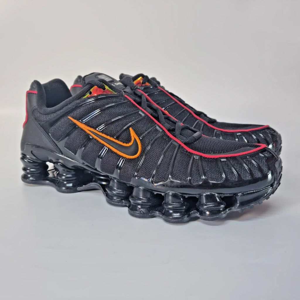 Nike Shox TL “Black Orange” Sneaker