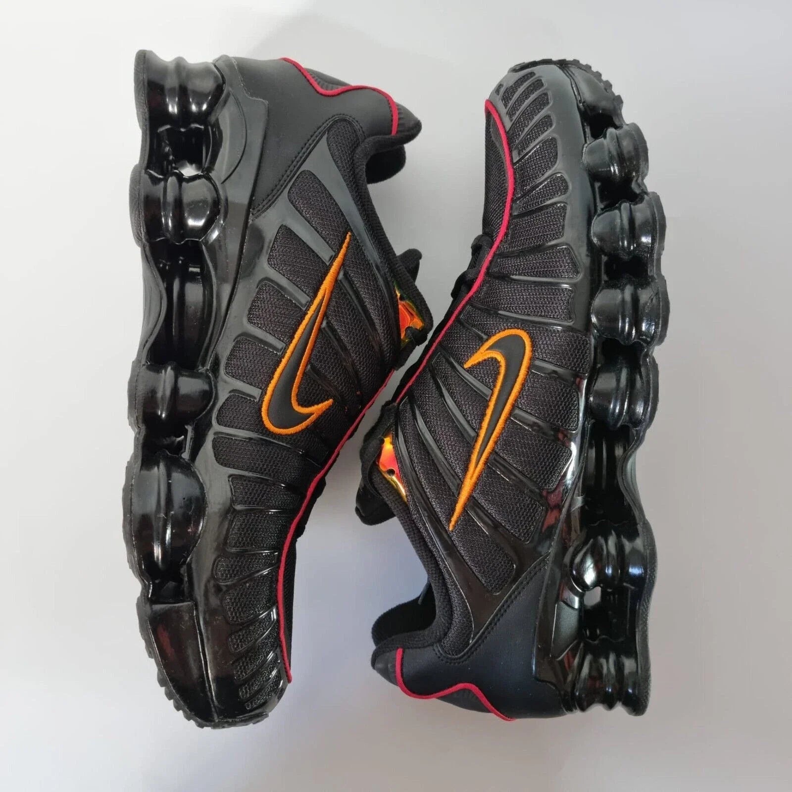 Nike Shox TL “Black Orange” Sneaker