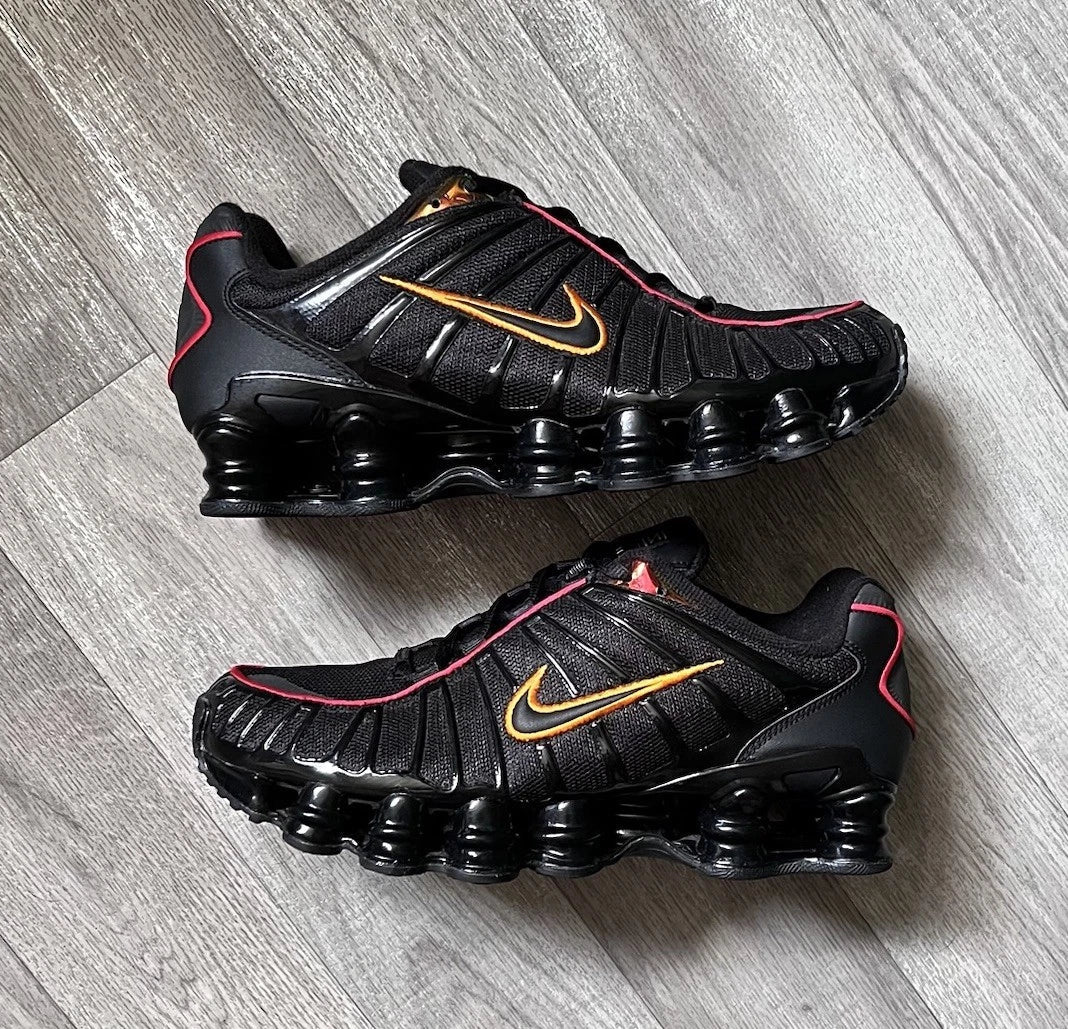 Nike Shox TL “Black Orange” Sneaker