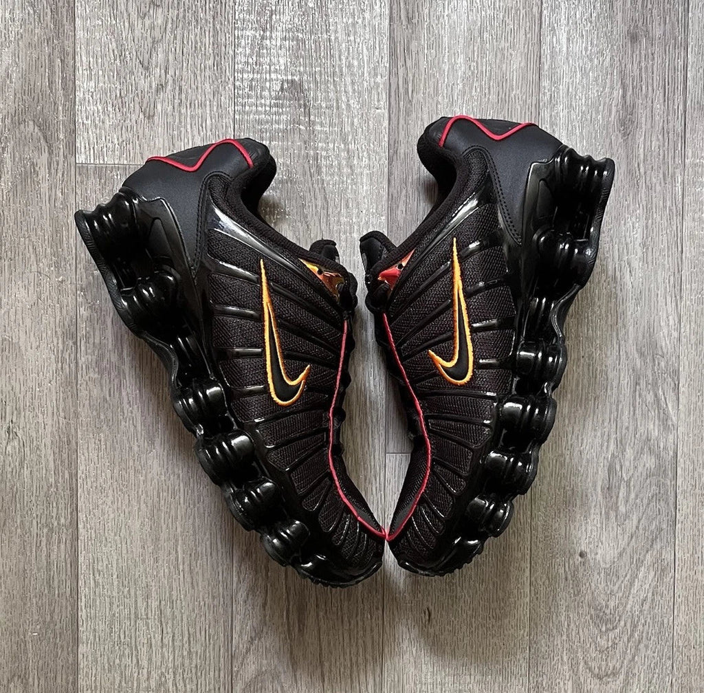 Nike Shox TL “Black Orange” Sneaker