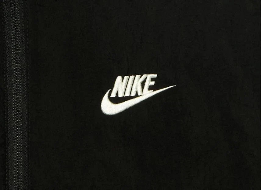 Nike Big Swoosh Reversible Boa Jacket Black