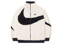 Nike Big Swoosh Reversible Boa Jacket White