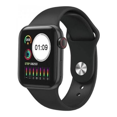 T500 Plus Smart Watch - Black - My Store