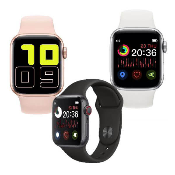 T500 Plus Smart Watch - Black - My Store