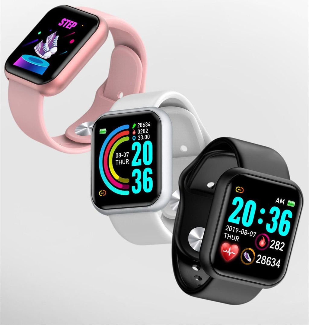 T500 Plus Smart Watch - Black - My Store