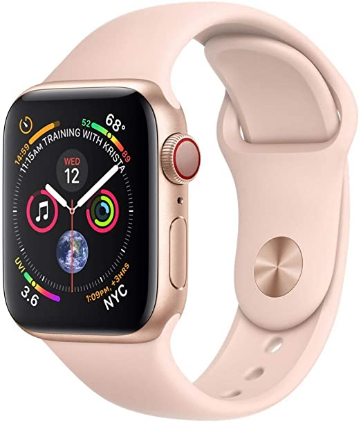 T500 Plus Smart Watch - Pink - My Store