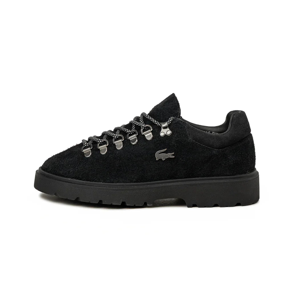 Lacoste Baseshot Winter Suede Sneakers Black