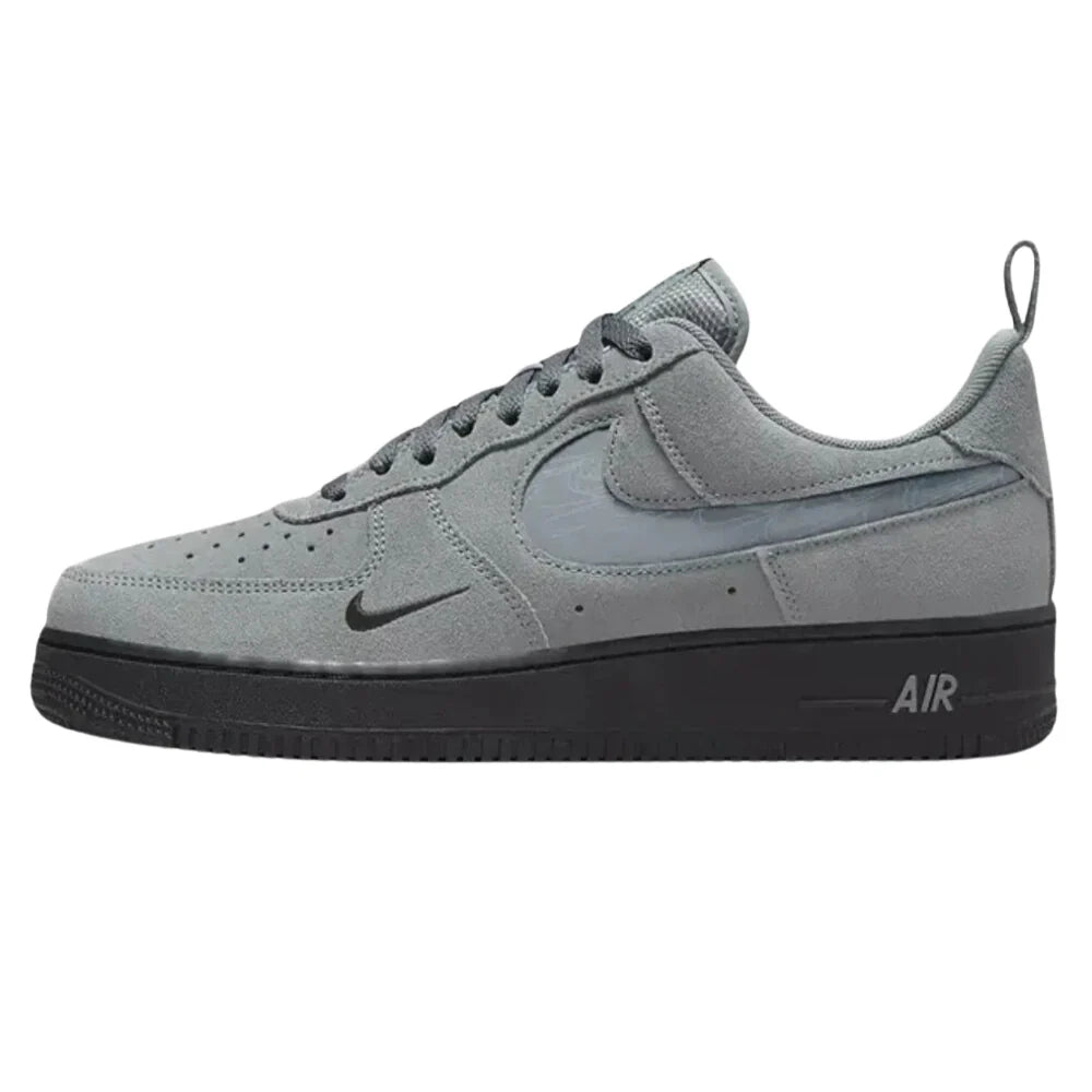 Nike Air Force 1 Low '07 LV8 Reflective Swoosh Cool Grey