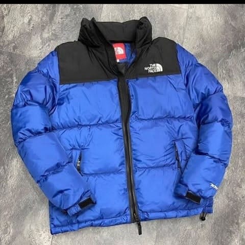 The North Face 1996 Nuptse Retro puffer jacket - Blue - Hype Store