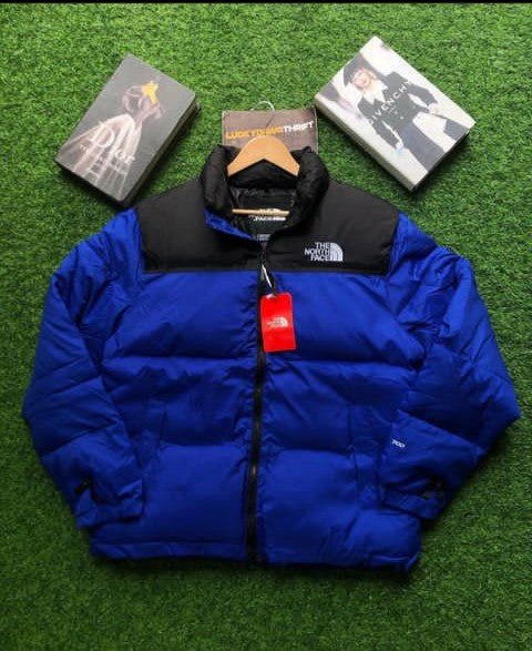 The North Face 1996 Nuptse Retro puffer jacket - Blue - Hype Store