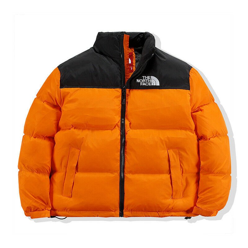 The North Face 1996 Nuptse Retro puffer jacket - Orange - Hype Store