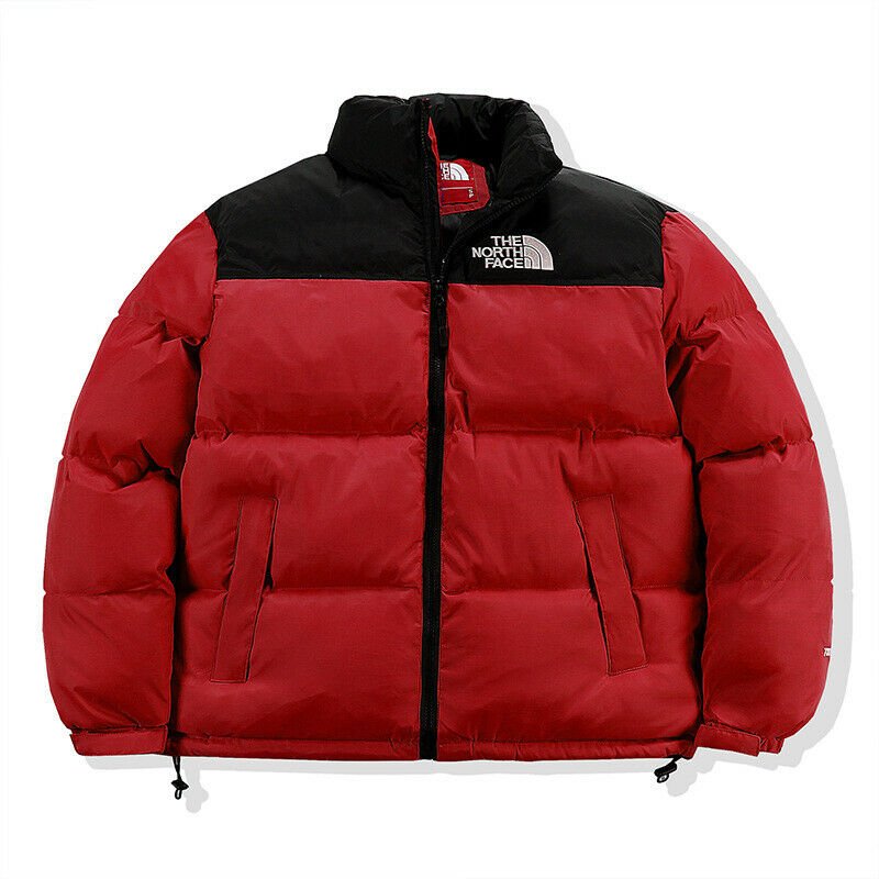 The North Face 1996 Nuptse Retro puffer jacket - Red - Hype Store