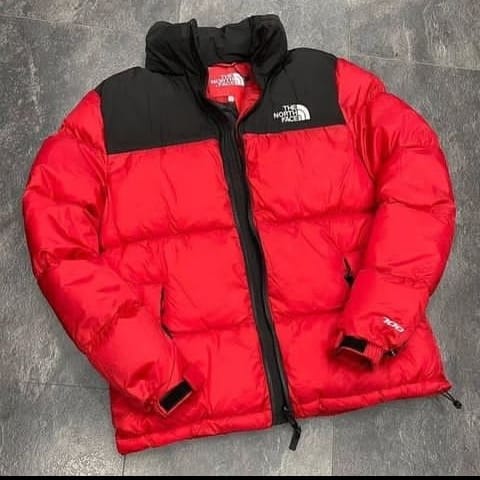 The North Face 1996 Nuptse Retro puffer jacket - Red - Hype Store