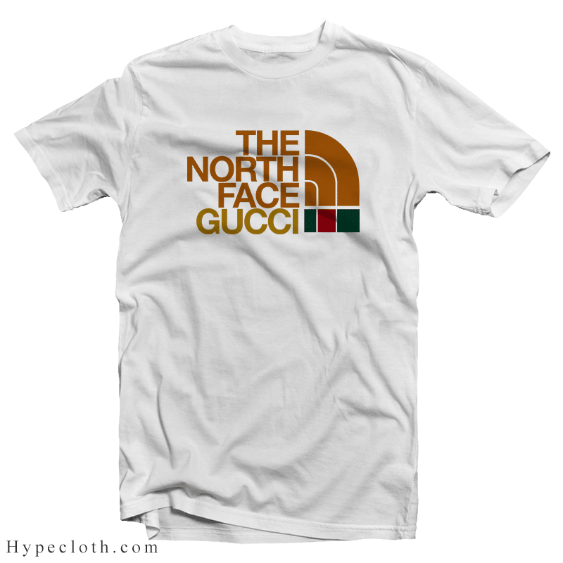 The North Face x Gucci t-shirt White - Hype Store