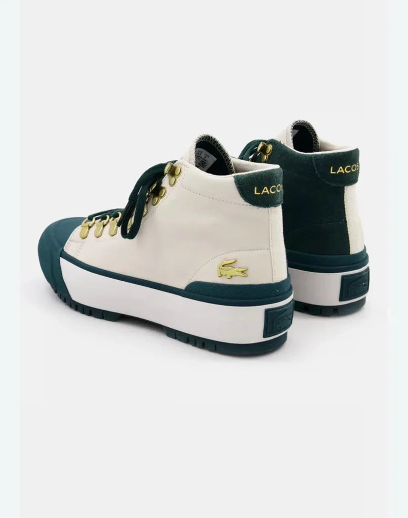 Lacoste Gripshot Lace Boot Sneaker Green